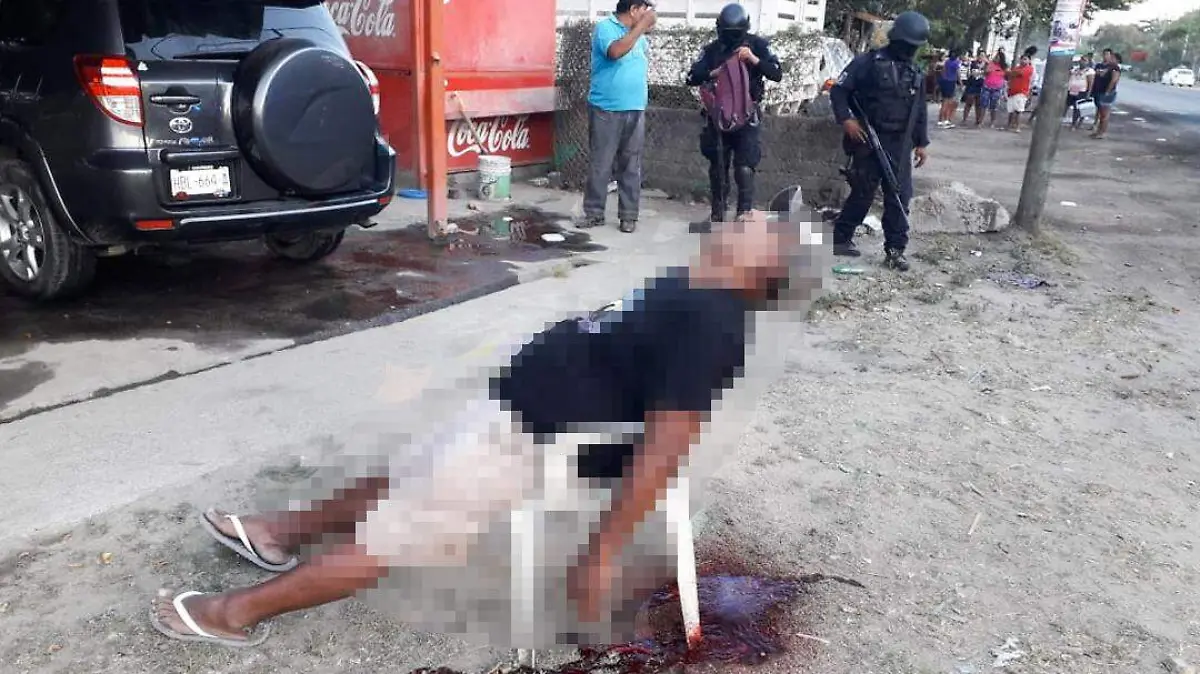 asesinado en autolavado